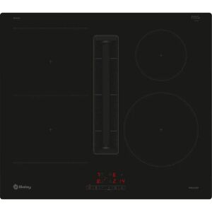 Balay 3EBC963ER - Negro - Placa de inducción con campana extractora Balay 3EBC963ER - Negro - Placa de inducción con campana extractora