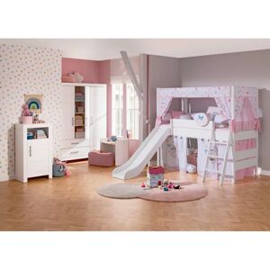PAIDI Tiago Bett - Mit Rutsche & Leiter - Bett PAIDI Tiago Bett - Mit Rutsche & Leiter - Bett