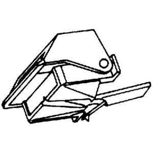 Aiguille de diamants de remplacement Shure VN 35 E - platine Aiguille de diamants de remplacement Shure VN 35 E - platine