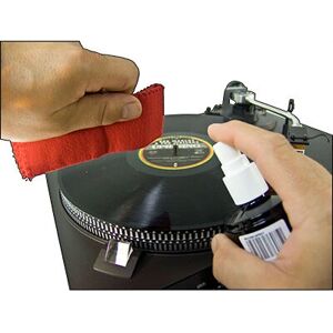Analogis 6075 Reinigungsset - Antistatischer Vinyl- und Plattenspielerspray Analogis 6075 Reinigungsset - Antistatischer Vinyl- und Plattenspielerspray