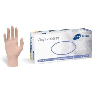 Guantes Vinilo 2000 PF - Meditrade, Sin Polvo, Médico Guantes Vinilo 2000 PF - Meditrade, Sin Polvo, Médico