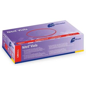 Meditrade Guanti in Nitrile Viola - Guanti Meditrade Guanti in Nitrile Viola - Guanti