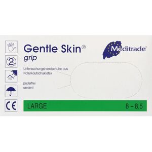 Gants d'examen en latex beige Meditrade L - Gants jetables pour chirurgie dentaire - Publicité Gants d'examen en latex beige Meditrade L - Gants jetables pour chirurgie dentaire - Publicité
