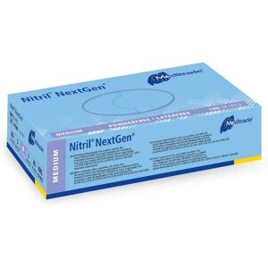 kaiserkraft Nitril-Einweghandschuhe - Blau, M, Lebensmittelkonform kaiserkraft Nitril-Einweghandschuhe - Blau, M, Lebensmittelkonform