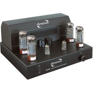Dynavox Rörförstärkare - Vintage, Svart, 6 Rör, Effeksteg Dynavox Rörförstärkare - Vintage, Svart, 6 Rör, Effeksteg