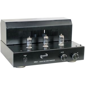 Dynavox TPR-1 Zwart - Voorversterker Dynavox TPR-1 Zwart - Voorversterker