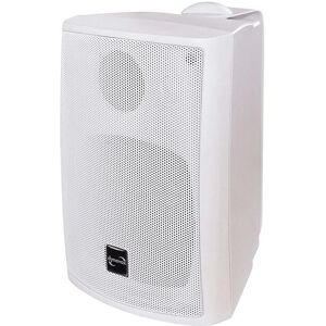 Haut-parleur Dynavox PB402 Blanc Compact avec Support Murale pour Home Cinéma - Publicité Haut-parleur Dynavox PB402 Blanc Compact avec Support Murale pour Home Cinéma - Publicité