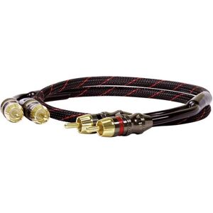 Dynavox Perfect Sound stereo cinch cable - Gold-plated RCA connectors - 1m Dynavox Perfect Sound stereo cinch cable - Gold-plated RCA connectors - 1m