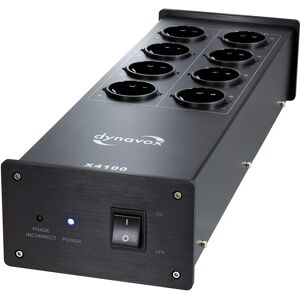 DYNAVOX Télécabine - LED de phase - 8 prises - Filtre HiFi - Publicité DYNAVOX Télécabine - LED de phase - 8 prises - Filtre HiFi - Publicité