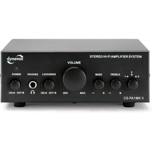 Dynavox CS-PA1 MK II Auto Standby Verstärker - Verstärker Dynavox CS-PA1 MK II Auto Standby Verstärker - Verstärker