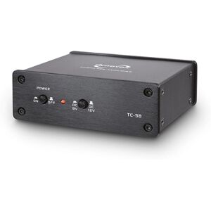 Dynavox TC-5B - Phono Voorversterker - Zwart Dynavox TC-5B - Phono Voorversterker - Zwart