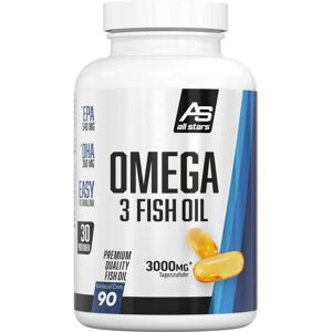 All Stars Omega 3 Kapszulák - Magas Minőségű EPA & DHA All Stars Omega 3 Kapszulák - Magas Minőségű EPA & DHA