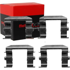 Metzger 109-1664 Brake Pads Set - Suitable for front and rear axle Metzger 109-1664 Brake Pads Set - Suitable for front and rear axle