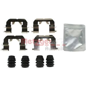 Metzger 109-1859 Remblokken Set - Remonderdelen voor Hyundai i20, KIA RIO Metzger 109-1859 Remblokken Set - Remonderdelen voor Hyundai i20, KIA RIO
