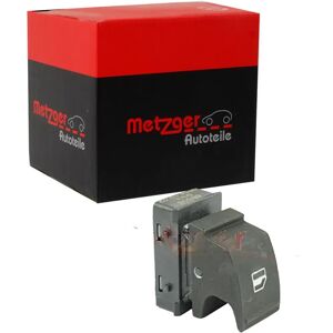 Metzger Elektrische Ruiterschakelaar - zwart/wit - groene verlichting Metzger Elektrische Ruiterschakelaar - zwart/wit - groene verlichting