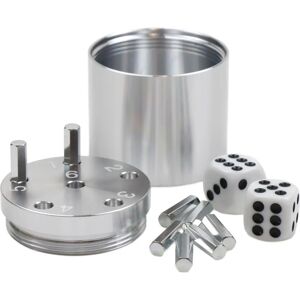 Piatnik 3001 - Super Six Aluminio Plata - Juego de Mesa Piatnik 3001 - Super Six Aluminio Plata - Juego de Mesa