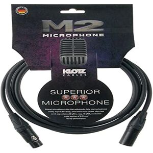 Klotz M2 Microfoon Kabel 3m - Microfoon Kabel Klotz M2 Microfoon Kabel 3m - Microfoon Kabel