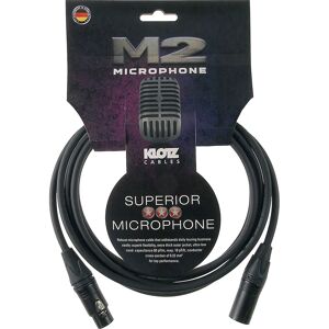 Klotz Microfoon Kabel M2 Superior 7,5m - Microfoon Klotz Microfoon Kabel M2 Superior 7,5m - Microfoon