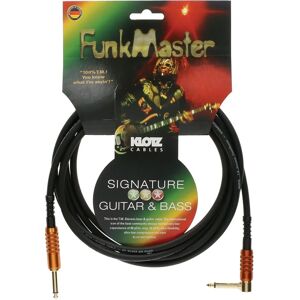Klotz TM-R0600 FunkMaster Kabel 6m Recht - Gebogen Klotz TM-R0600 FunkMaster Kabel 6m Recht - Gebogen