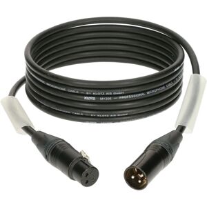 Klotz M1FM1 Kabel mikrofonowy - 2m, Czarny, XLR Klotz M1FM1 Kabel mikrofonowy - 2m, Czarny, XLR