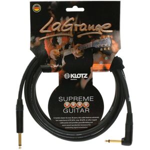 Câble guitare Klotz La Grange - 6m - Noir - Publicité Câble guitare Klotz La Grange - 6m - Noir - Publicité