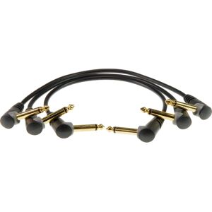 Klotz PP-AJJ0015 Instrument Kabel - 15cm - Zwart - Audiokabel Klotz PP-AJJ0015 Instrument Kabel - 15cm - Zwart - Audiokabel