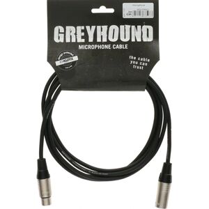Cavo Microfono Klotz - Greyhound 2m - Resistente, Flessibile Cavo Microfono Klotz - Greyhound 2m - Resistente, Flessibile