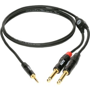 KLOTZ AIS GmbH - KY5-600 - 6 m - câble audio - Publicité KLOTZ AIS GmbH - KY5-600 - 6 m - câble audio - Publicité