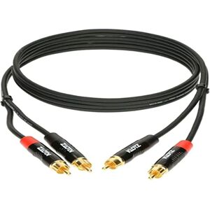 Klotz Klotz KT-CC090 Cable de audio de 90cm - Cable de audio Klotz Klotz KT-CC090 Cable de audio de 90cm - Cable de audio