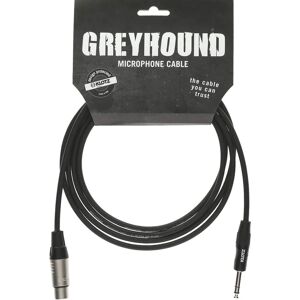 Kabel mikrofonowy Greyhound od Klotz - 3M Kabel mikrofonowy Greyhound od Klotz - 3M