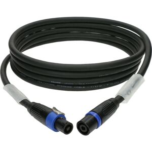 Klotz L44PSPMMF Extension de câble pour haut-parleur, 1m, NOIR - Publicité Klotz L44PSPMMF Extension de câble pour haut-parleur, 1m, NOIR - Publicité