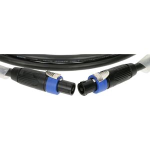 Klotz L44PSPMFF Câble audio, 10 m - Noir - Publicité Klotz L44PSPMFF Câble audio, 10 m - Noir - Publicité