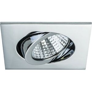 Brumberg LED-Einbaustrahler - Chrom, quadratisch - 7W 2700K Brumberg LED-Einbaustrahler - Chrom, quadratisch - 7W 2700K