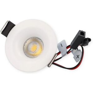 Brumberg LED-Einbaulicht - IP44, Weiß, 3W, 160lm Brumberg LED-Einbaulicht - IP44, Weiß, 3W, 160lm