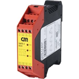 CM Manufactory SAFE 4.2eco 24 V/DC, 24 V/AC - Veiligheid relais CM Manufactory SAFE 4.2eco 24 V/DC, 24 V/AC - Veiligheid relais
