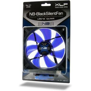 Noiseblocker XL-P - Ventilateur PC PWM - Noir & Bleu - Silencieux & Haute Vitesse - Publicité Noiseblocker XL-P - Ventilateur PC PWM - Noir & Bleu - Silencieux & Haute Vitesse - Publicité
