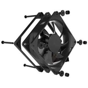 Ventilateur PC Noiseblocker BlackSilentPro P-1 - Noir, 80mm - Publicité Ventilateur PC Noiseblocker BlackSilentPro P-1 - Noir, 80mm - Publicité