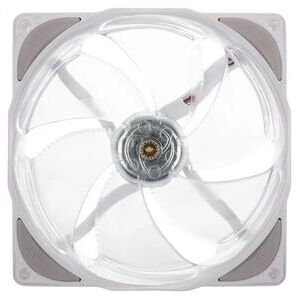 Ventilateur PC ARGB Noiseblocker B12X-P Blanc - 12cm - Publicité Ventilateur PC ARGB Noiseblocker B12X-P Blanc - 12cm - Publicité