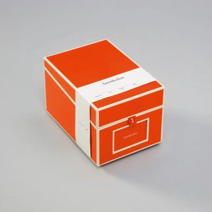 Semikolon 352559 Boîte de rangement - Photos, Durable, Orange - Publicité Semikolon 352559 Boîte de rangement - Photos, Durable, Orange - Publicité