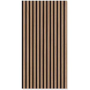 JANGAL Dunkelbraunes Akustik Wandpaneel - Wandpaneel JANGAL Dunkelbraunes Akustik Wandpaneel - Wandpaneel