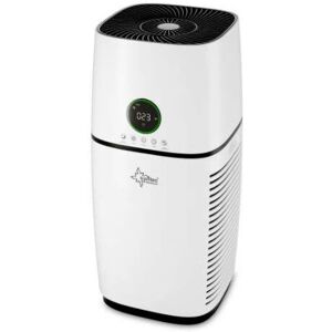 Suntec AIRCARE 4000 VIRUS EX H14 - Czarny, Srebrny - Oczyszczacz powietrza Suntec AIRCARE 4000 VIRUS EX H14 - Czarny, Srebrny - Oczyszczacz powietrza