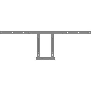 Hagor Modèle 2278 - Support d'écran pour caméra de vidéoconférence - Noir Hagor Modèle 2278 - Support d'écran pour caméra de vidéoconférence - Noir