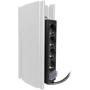 Hagor - 3233 - 2 m - 4-outlet - power strip Hagor - 3233 - 2 m - 4-outlet - power strip