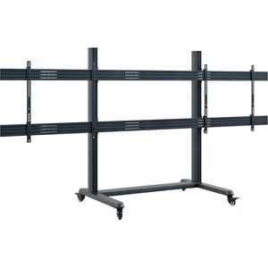 Hagor 3327 Monitorhalterung - 75-86 Zoll Boden Schwarz Hagor 3327 Monitorhalterung - 75-86 Zoll Boden Schwarz