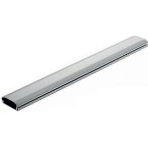 Hagor HA Cablecover Click 50 - Goulotte murale - Aluminium - Argent Hagor HA Cablecover Click 50 - Goulotte murale - Aluminium - Argent