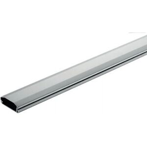 Hagor HA Cablecover Click 110 - Goulotte électrique en aluminium - Montage mural - 1100mm - Argent - Publicité Hagor HA Cablecover Click 110 - Goulotte électrique en aluminium - Montage mural - 1100mm - Argent - Publicité