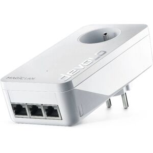 Devolo Magic 2 LAN trippel Ethernet Vit - Powerline Adapter Devolo Magic 2 LAN trippel Ethernet Vit - Powerline Adapter