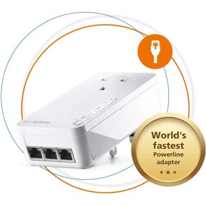 Devolo 8504 PowerLine Network Adapter - Ethernet LAN White Devolo 8504 PowerLine Network Adapter - Ethernet LAN White