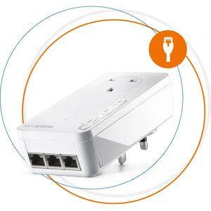 Devolo 8504 PowerLine Network Adapter - Ethernet LAN White Devolo 8504 PowerLine Network Adapter - Ethernet LAN White