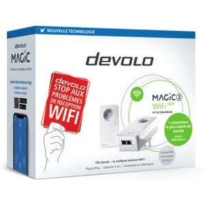 Kit di avvio Devolo Magic 2 WiFi next - Estensore WiFi Mesh Kit di avvio Devolo Magic 2 WiFi next - Estensore WiFi Mesh